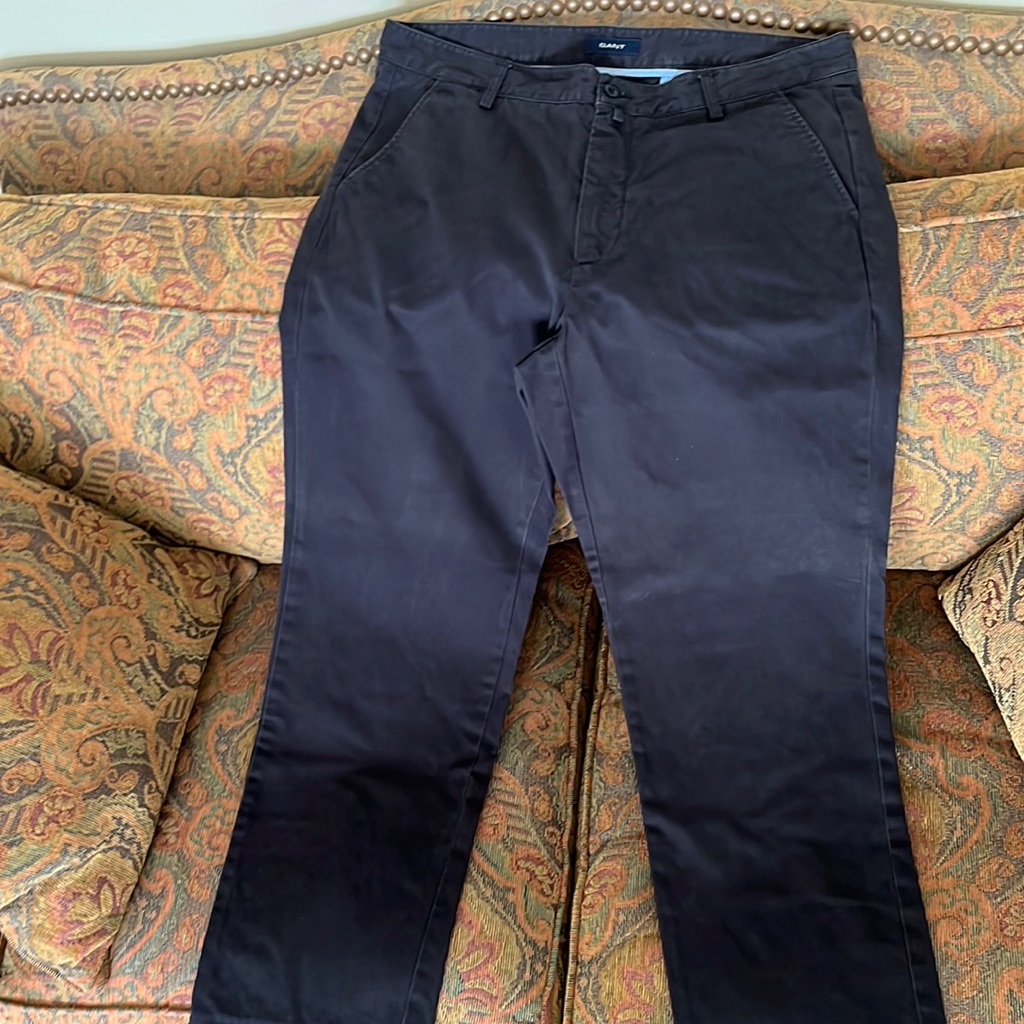 Gant Black Chinos.